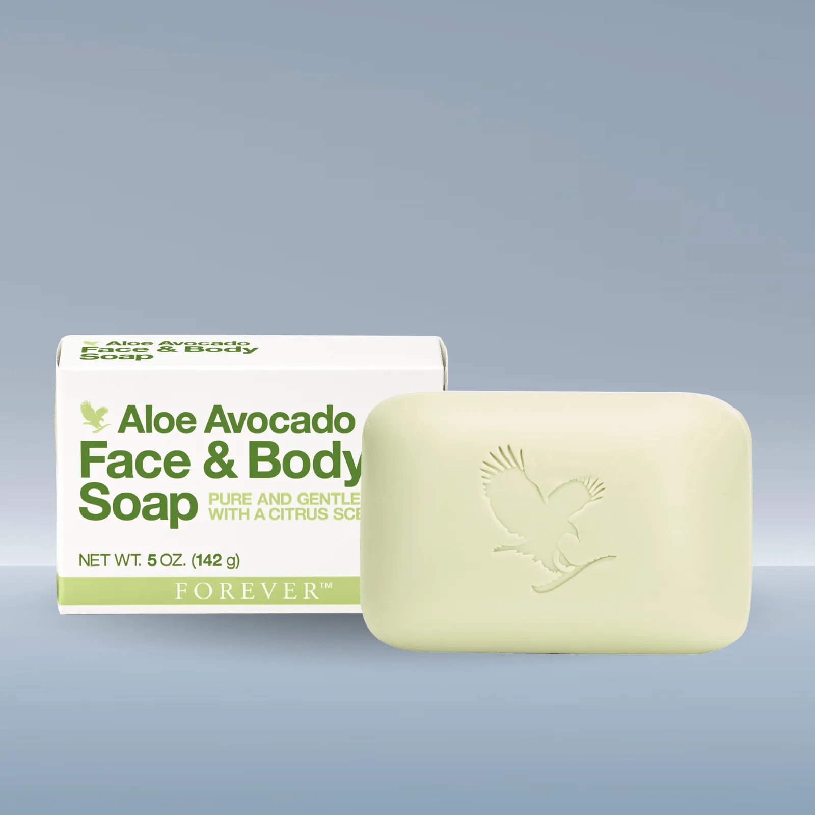 صابونة ألو أفوكادو للوجه والجسم