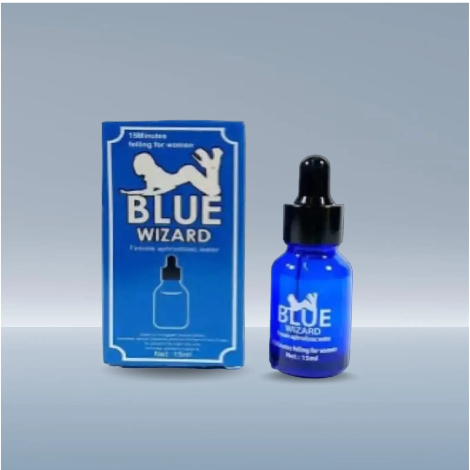 قطرات بلو ويزارد