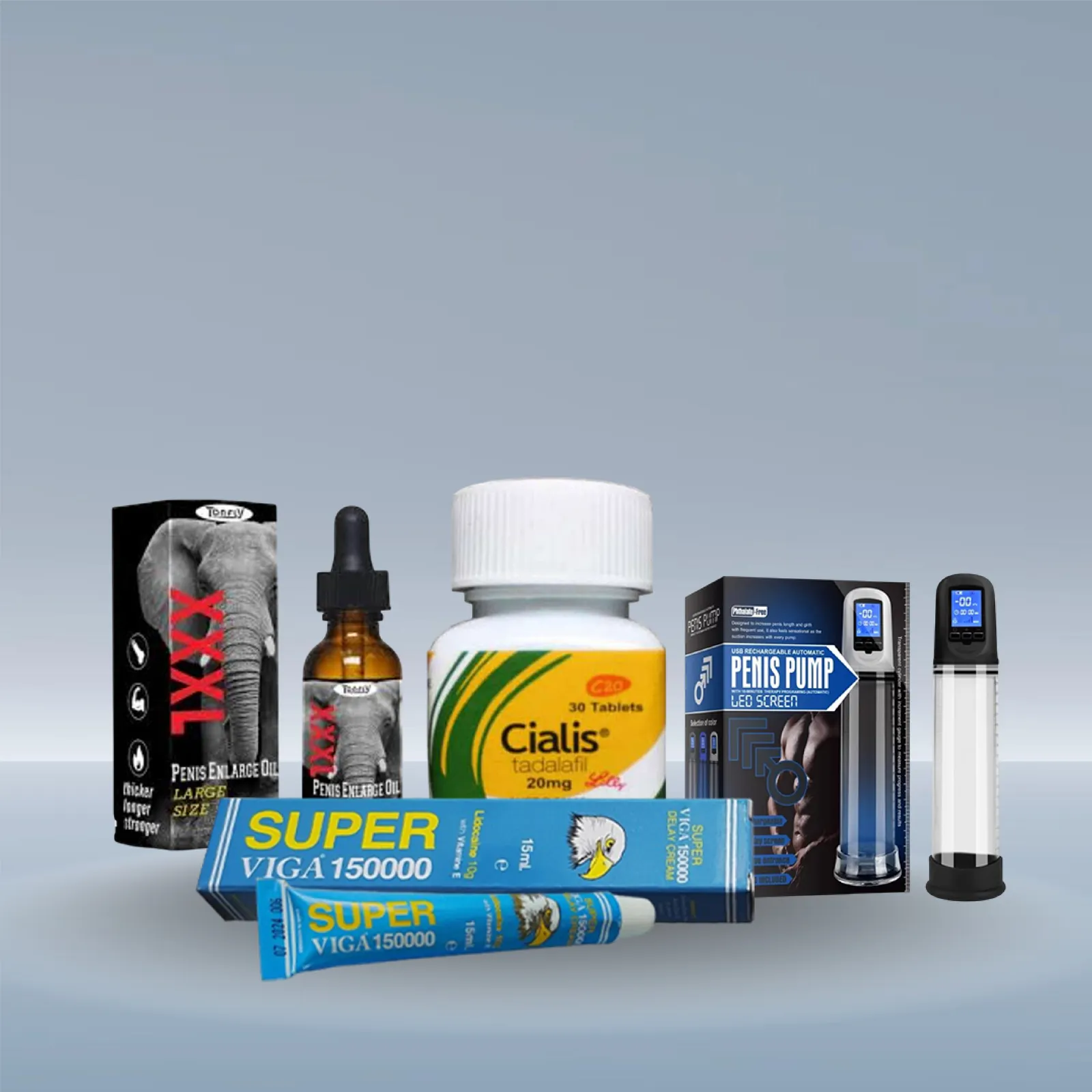 مجموعة التحكم الكامل