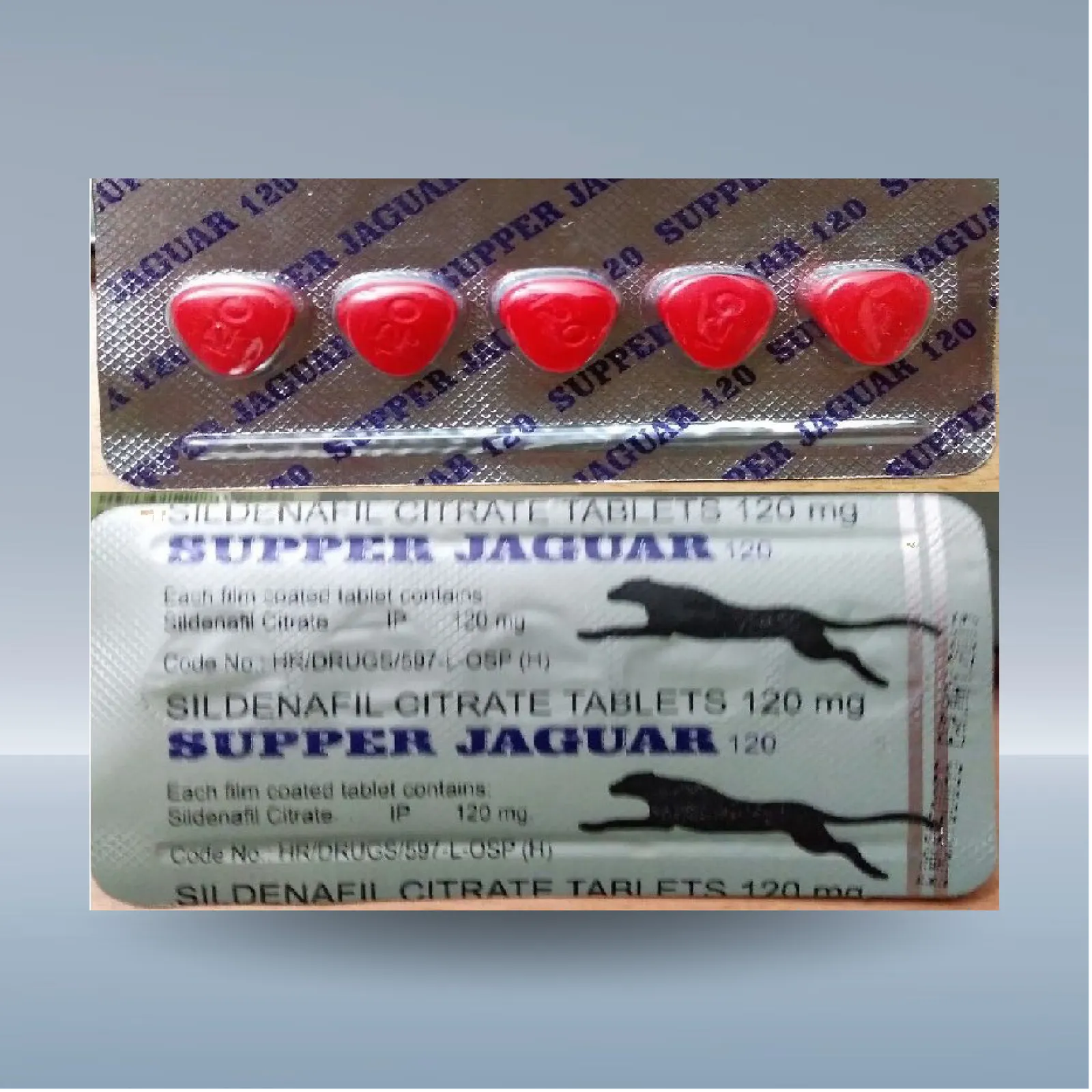 حبوب جاكوار (حبوب النمر)