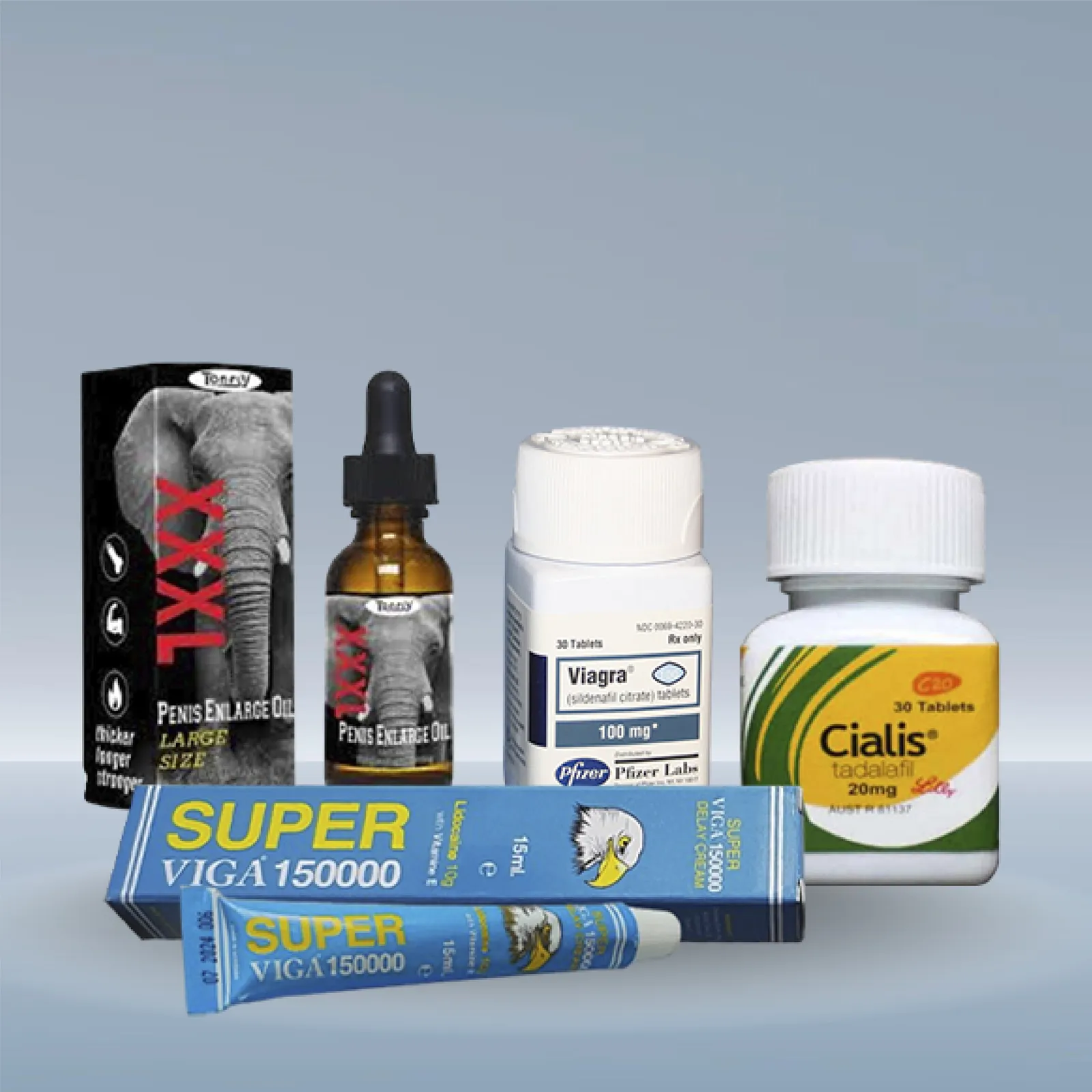 مجموعة القوة الأقصى للرجال