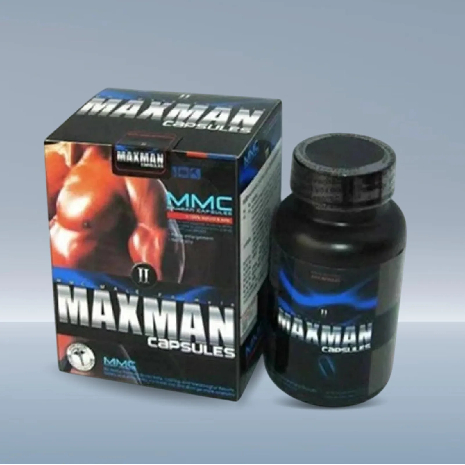 حبوب ماكس مان 60 حبة