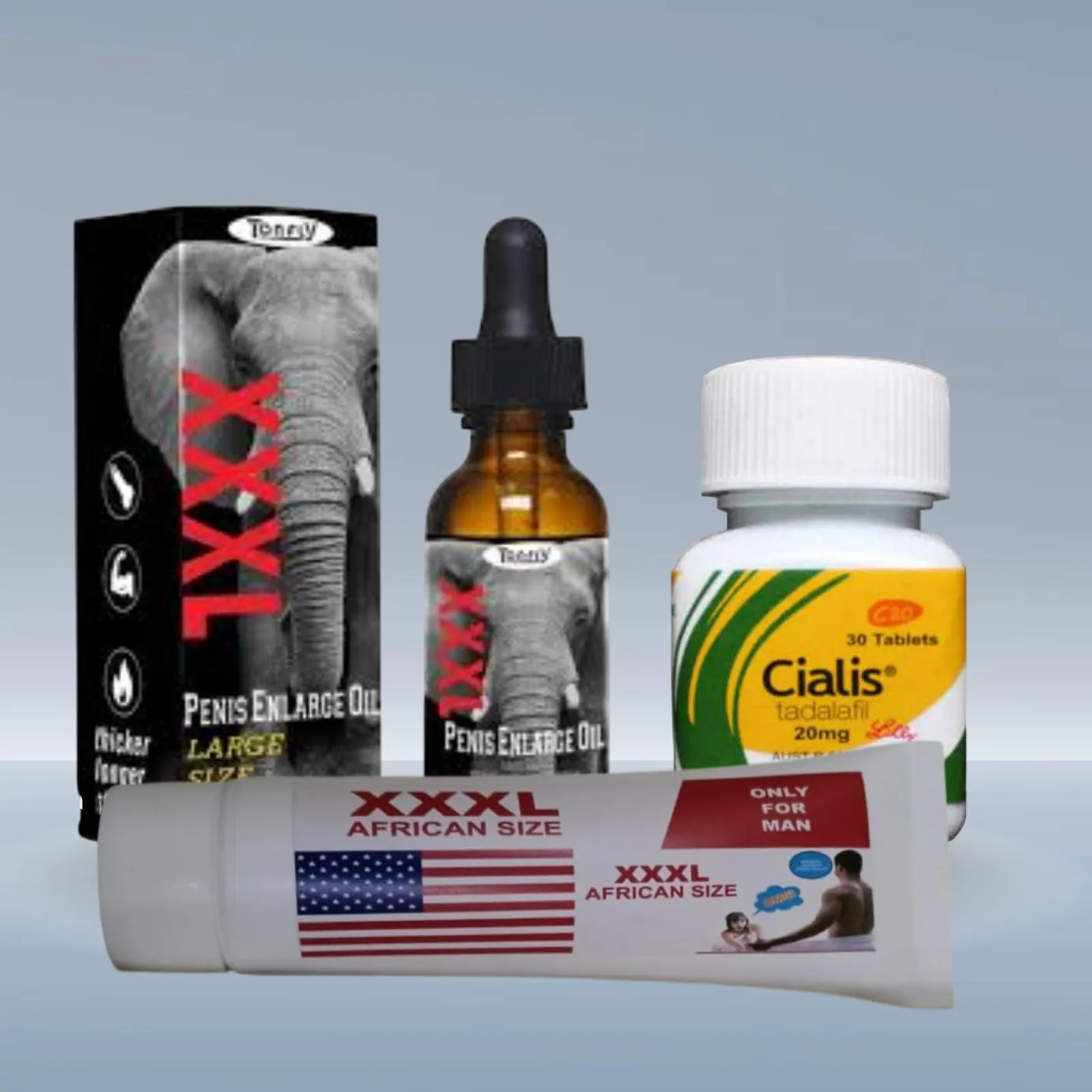 مجموعة القوة والحيويّة للرجال