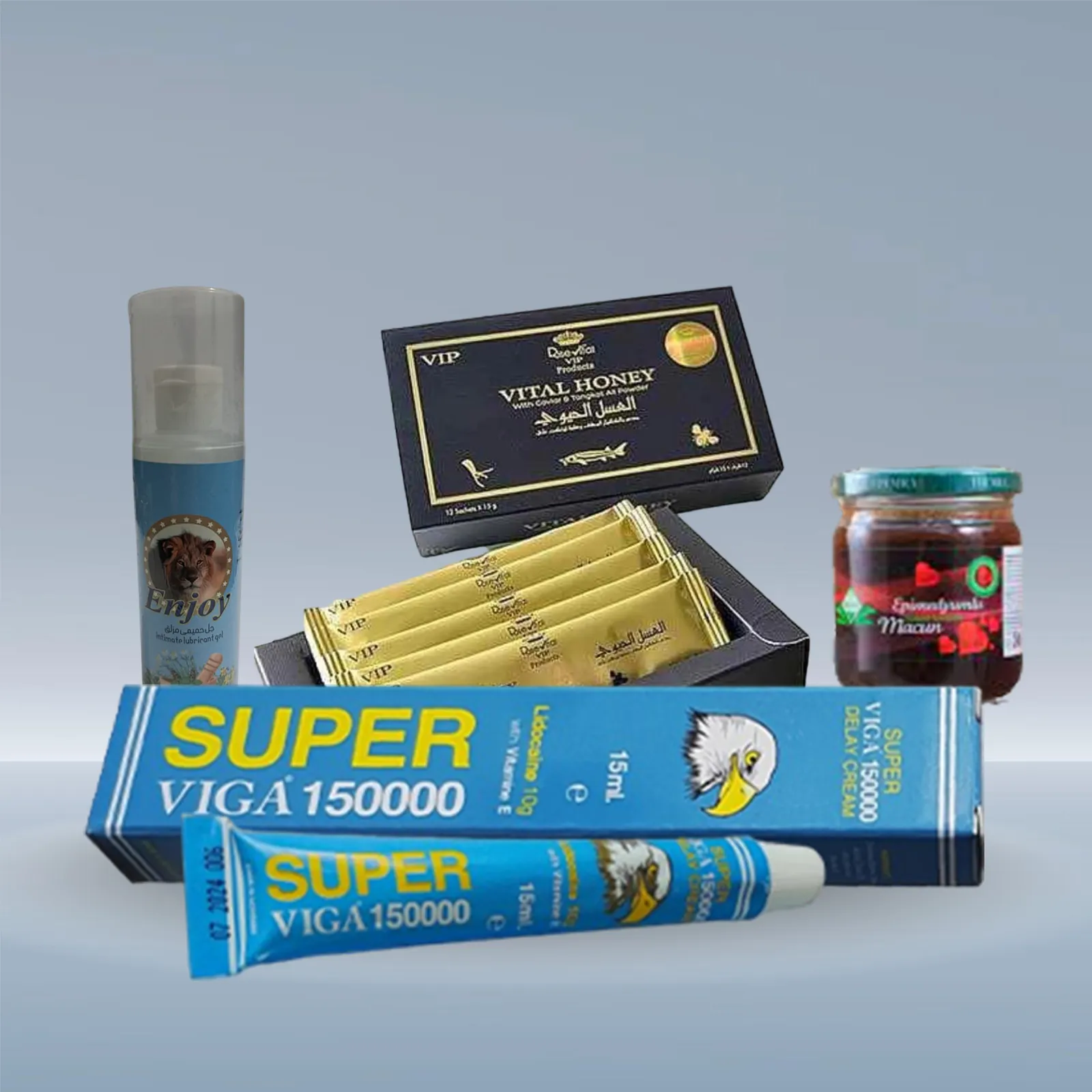 مجموعة المتعة الطبيعية