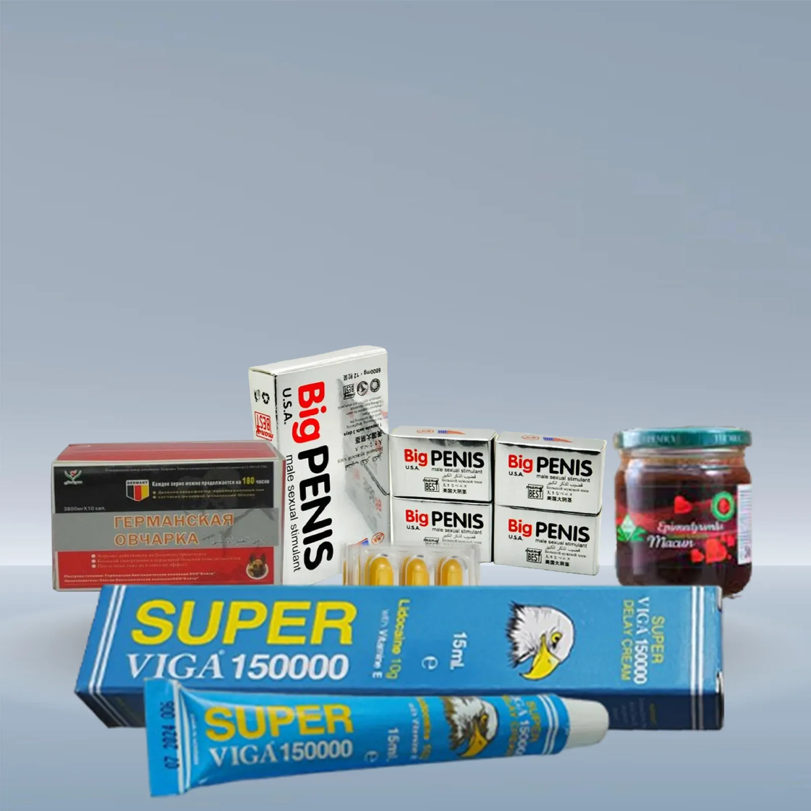 مجموعة الطبيعة الخارق