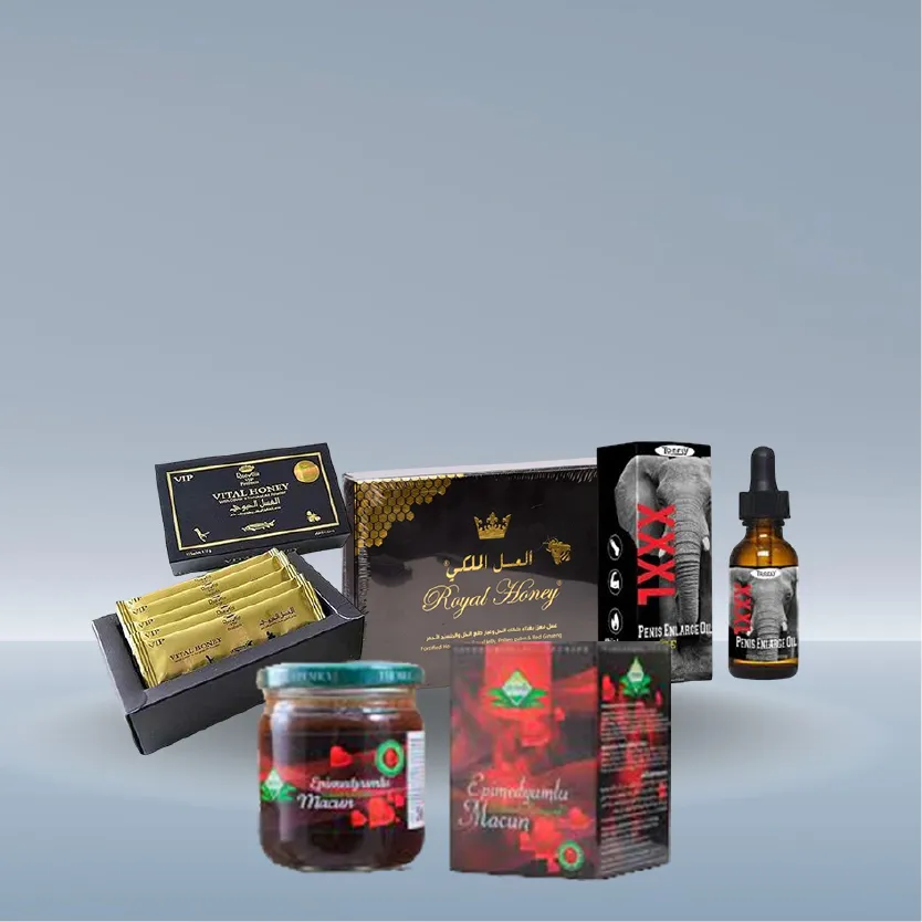 مجموعة الرجولة الطبيعية