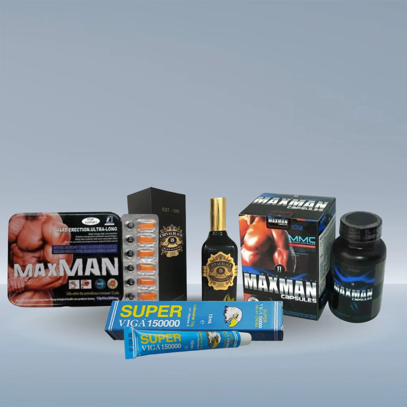 مجموعة الرجولة الفائقة