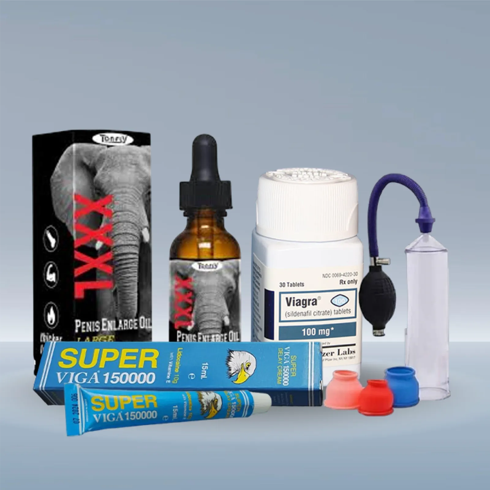 مجموعة القوة الرباعية المتكاملة للرجال